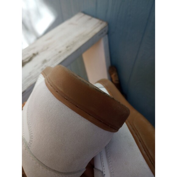 VIONIC BROK Men's Casual Sneakers Pain release White Leather Size 11 Lace Up - Picture 4 of 8